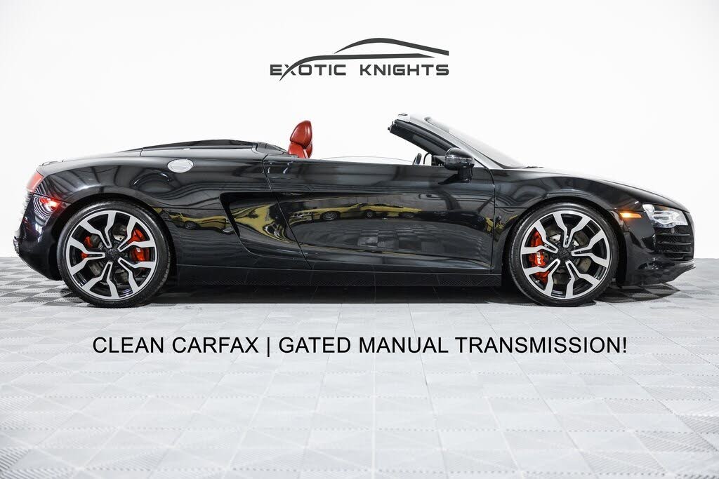 2011 Audi R8 4.2 quattro Spyder AWD