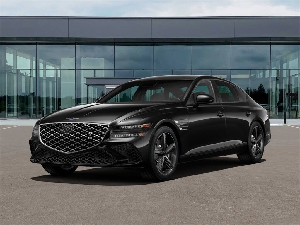 2025 Genesis G80 3.5T Sport Prestige AWD
