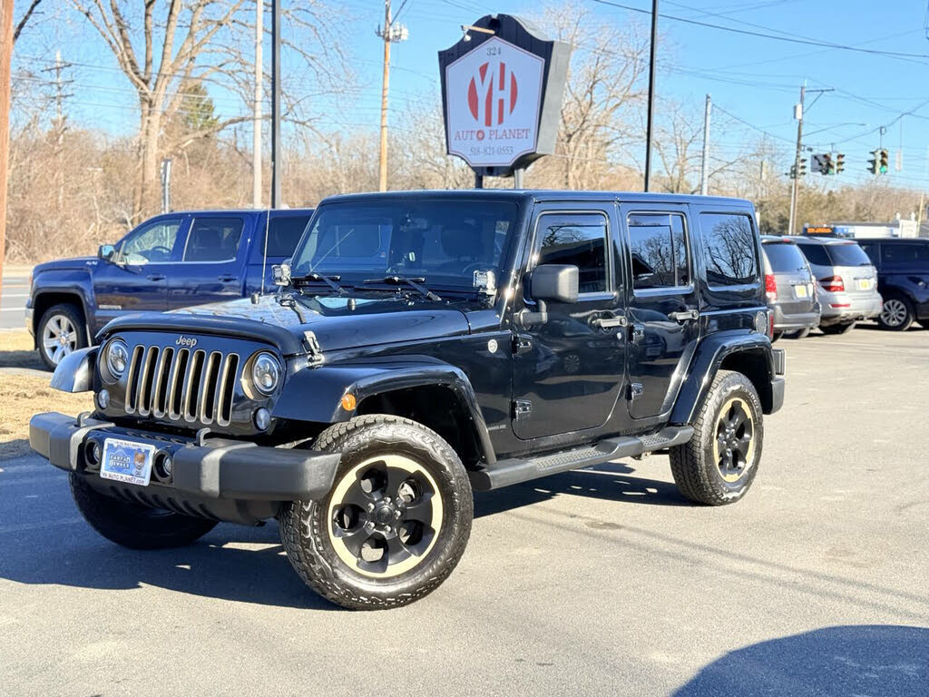 2014 Jeep Wrangler Unlimited Dragon 4WD