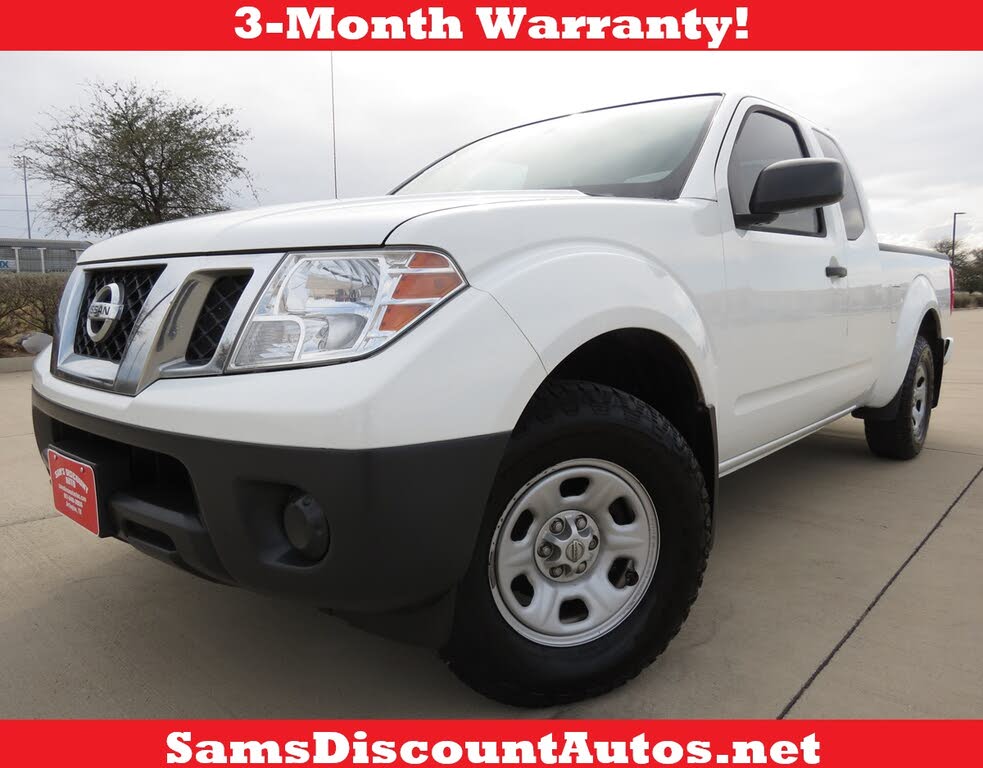 2018 Nissan Frontier S King Cab