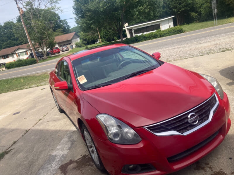 2010 Nissan Altima Coupe 2.5 S