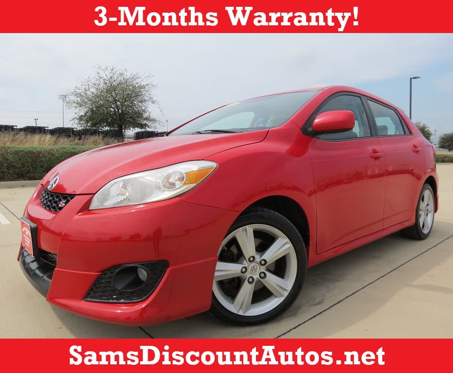 2009 Toyota Matrix XR FWD
