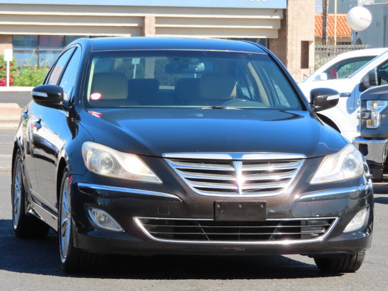 2014 Hyundai Genesis 3.8 RWD