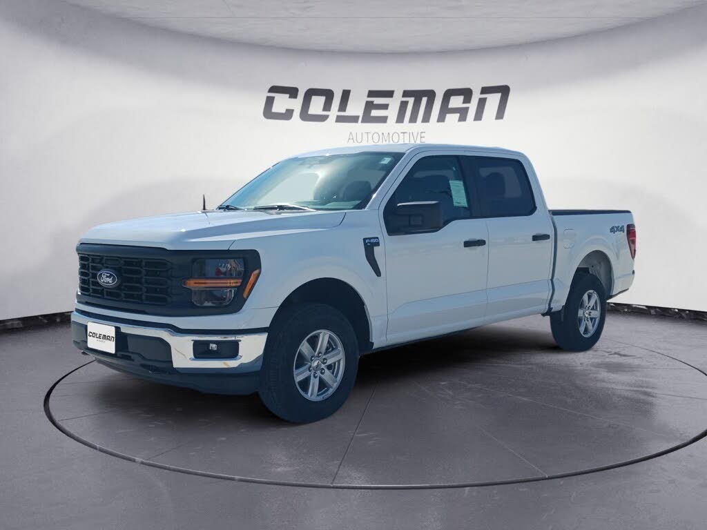 2025 Ford F-150 XL SuperCrew 4WD