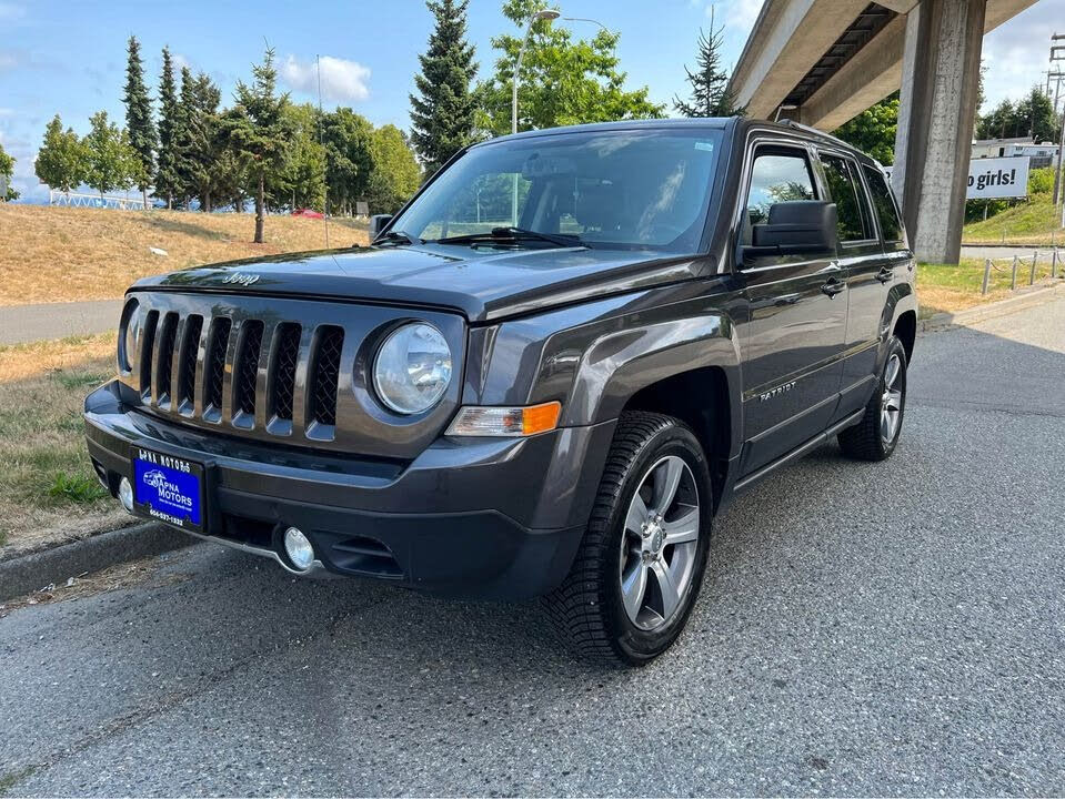 2017 Jeep Patriot North Edition 4WD