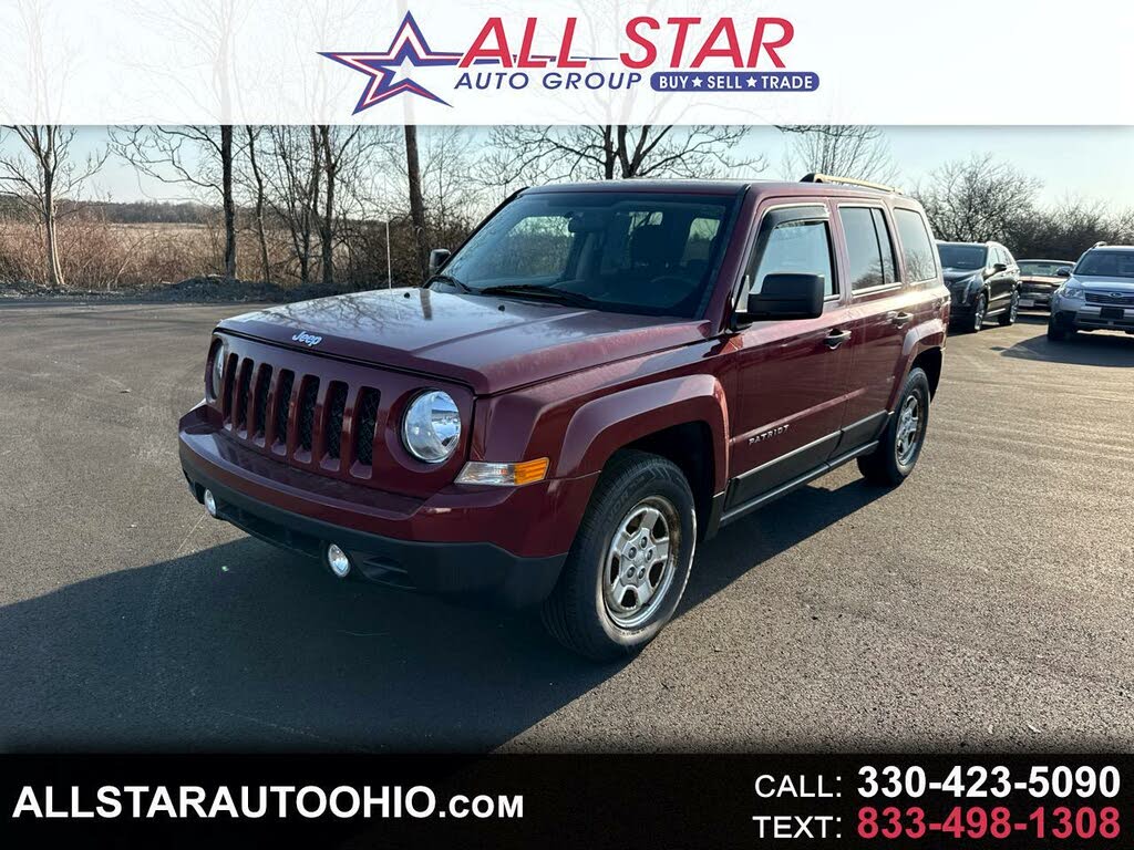 2015 Jeep Patriot Sport
