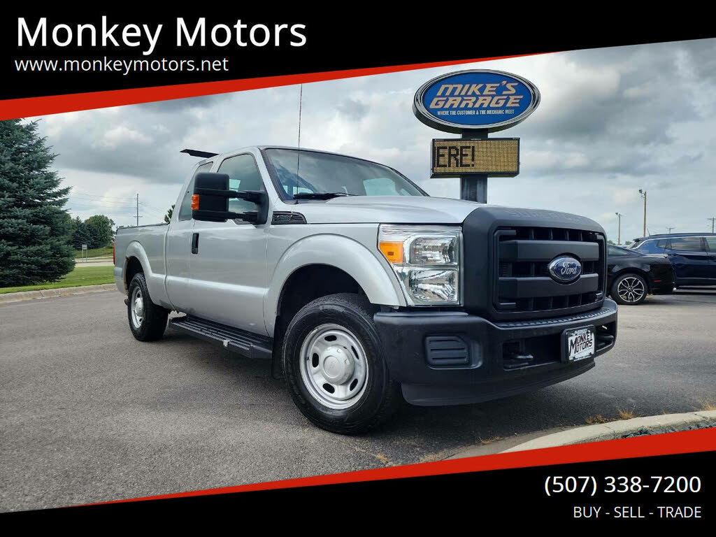 2016 Ford F-250 Super Duty XL SuperCab