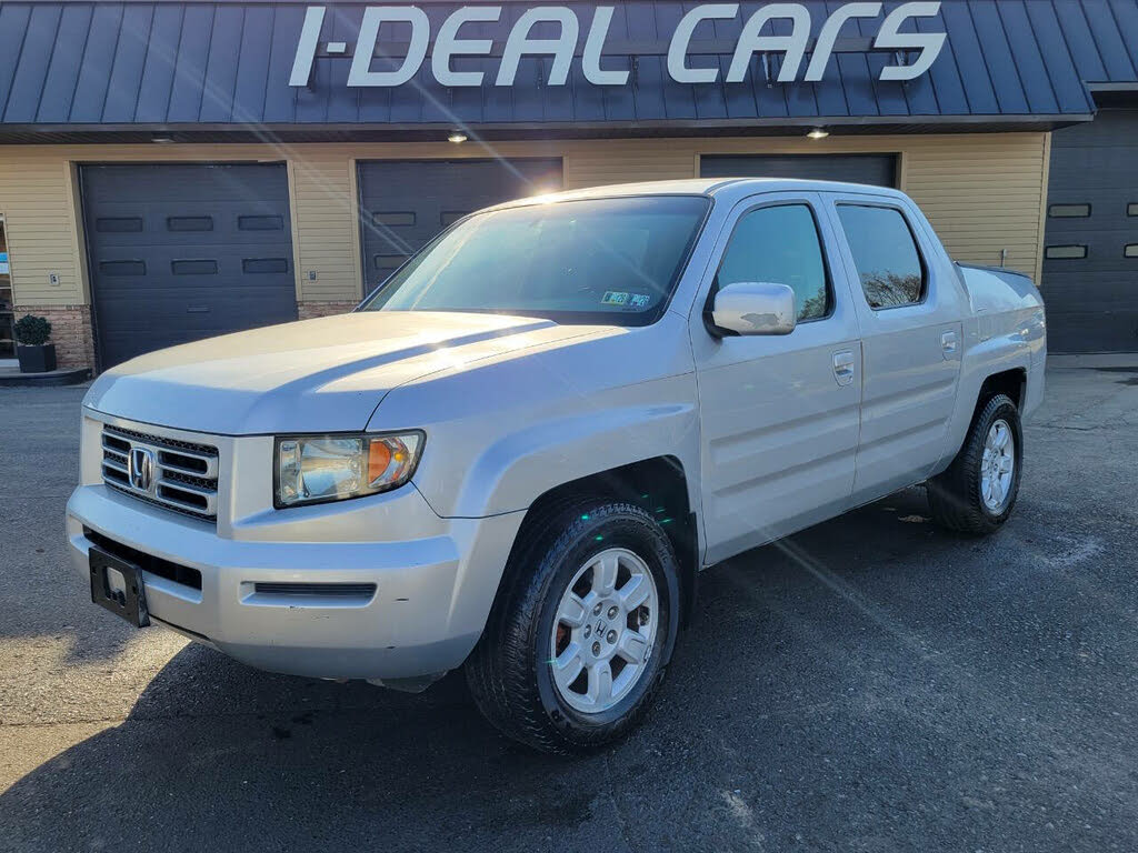 2007 Honda Ridgeline RTS