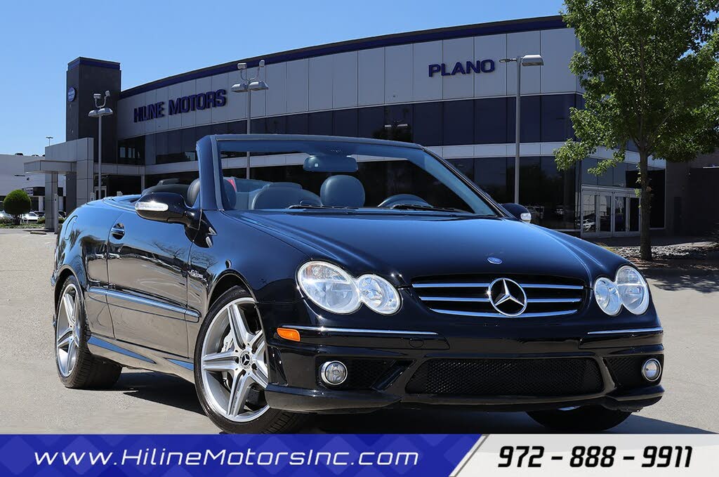 2007 Mercedes-Benz CLK 63 AMG Cabriolet