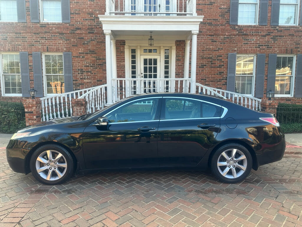 2014 Acura TL FWD with Technology Package