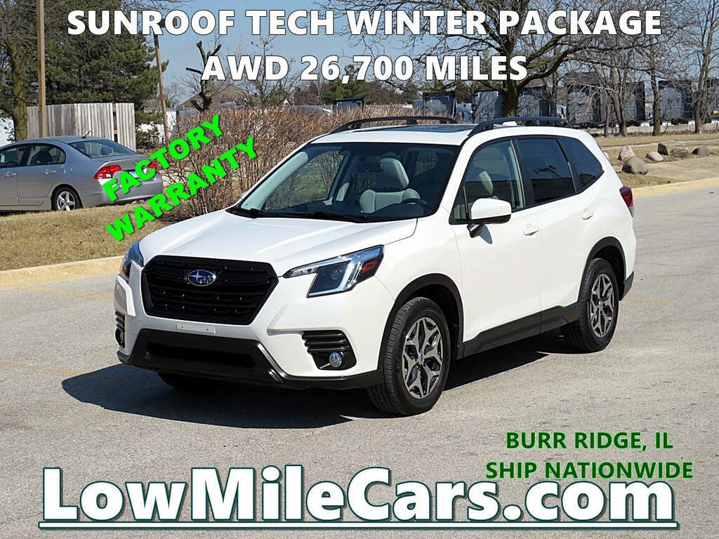 2022 Subaru Forester Premium Crossover AWD