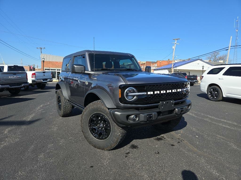 Used 2023 Ford Bronco Wildtrak Advanced 2-Door 4WD for Sale
