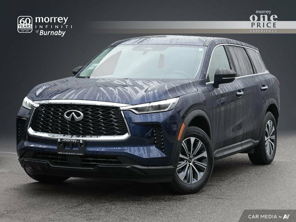 2024 INFINITI QX60 Pure AWD