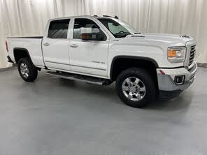 GMC Sierra 2500HD SLT Crew Cab 4WD