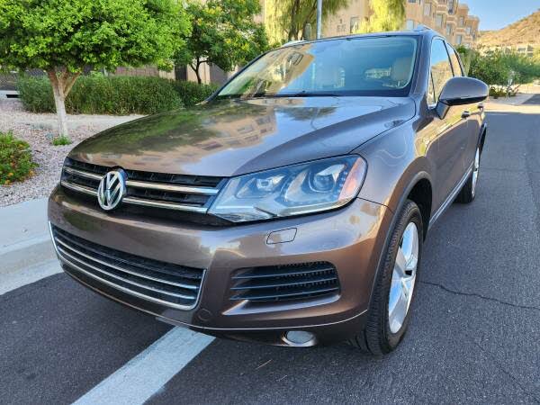 2012 Volkswagen Touareg TDI Executive