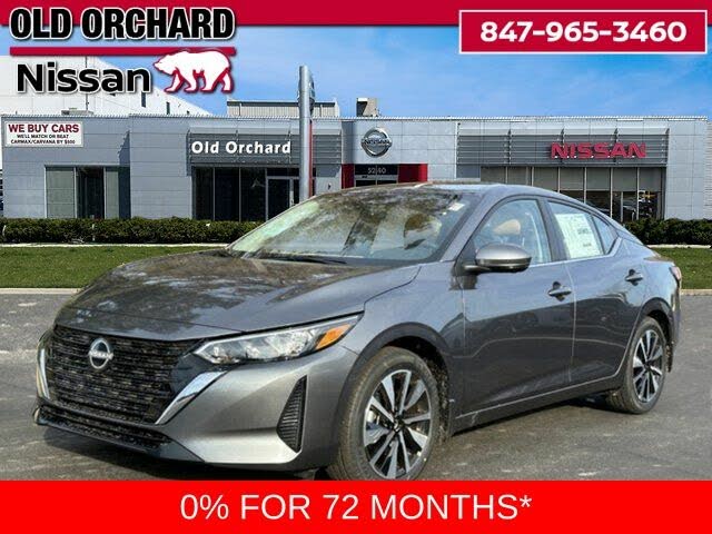 2025 Nissan Sentra SV FWD