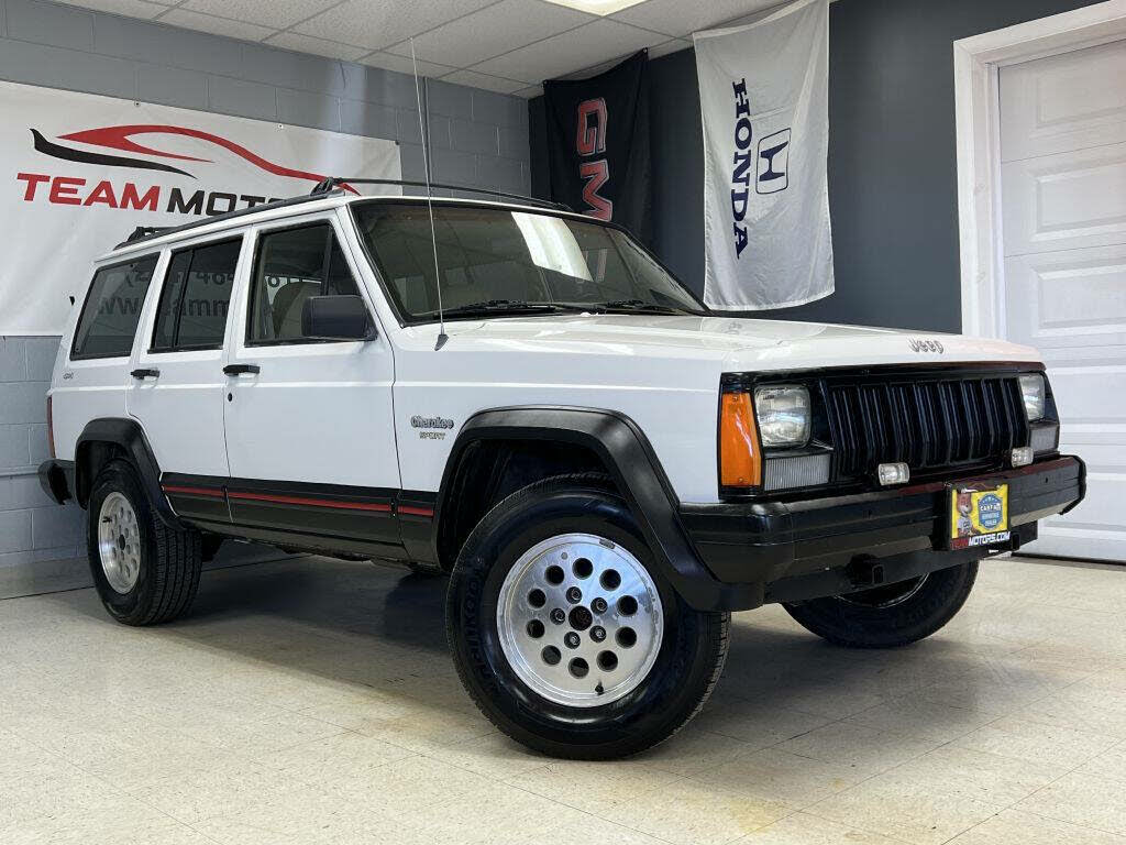 Used 1996 Jeep Cherokee Sport 4-Door 4WD for Sale (with Used 1996 Jeep Cherokee Sport 4-Door 4WD for Sale (with
