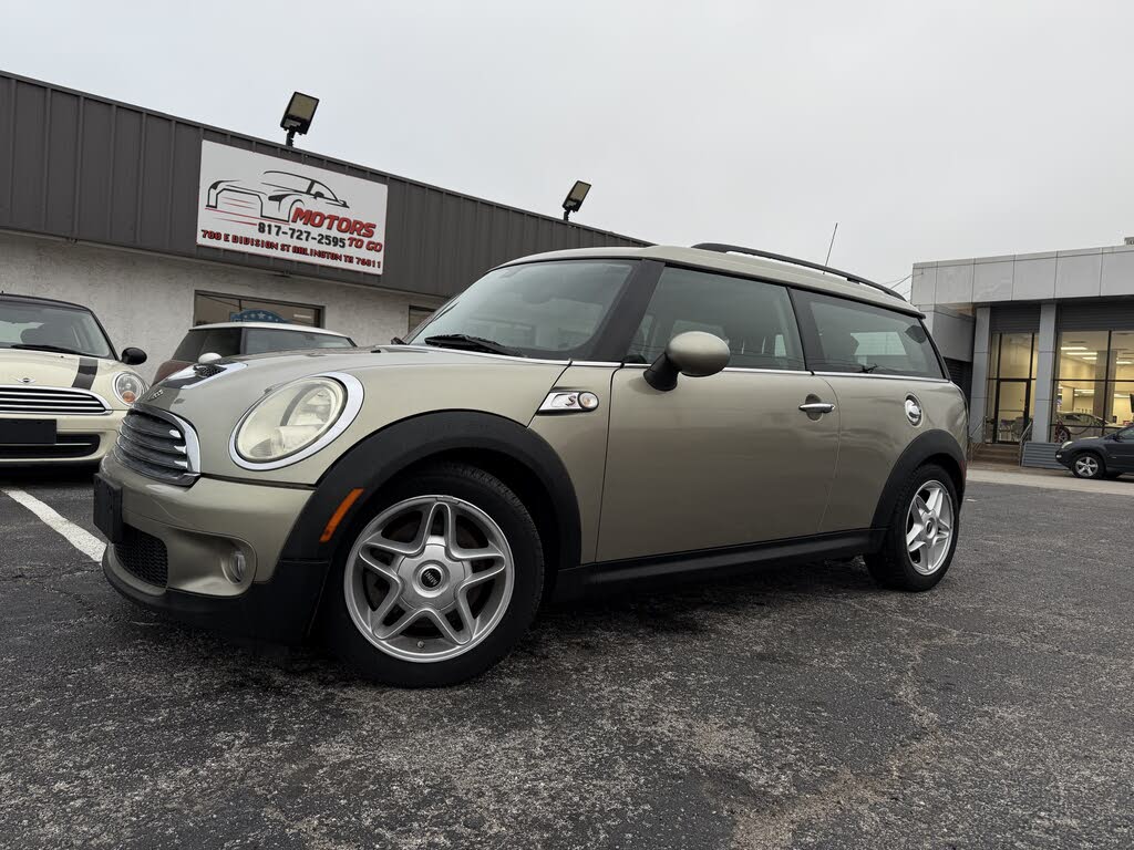 2010 MINI Cooper Clubman S FWD