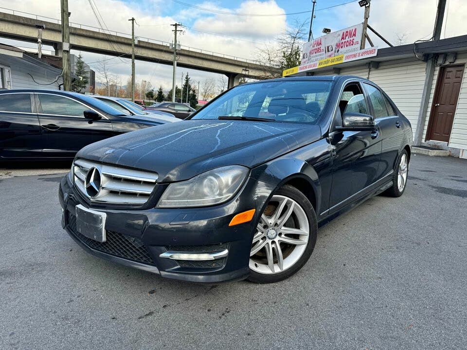 Mercedes-Benz C-Class C 300 Sport Sedan 4MATIC 2013