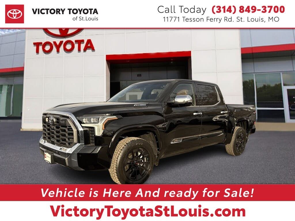 2025 Toyota Tundra Hybrid 1794 Edition HV CrewMax Cab 4WD