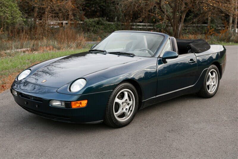 1992 Porsche 968 2 Dr STD Convertible