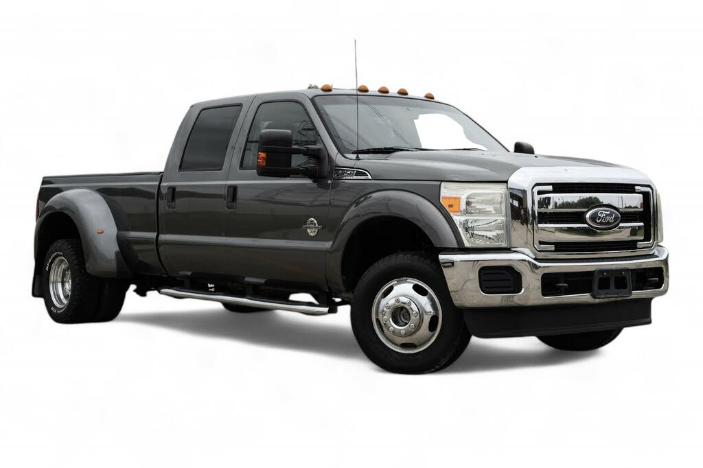 2011 Ford F-350 Super Duty XLT Crew Cab LB DRW 4WD
