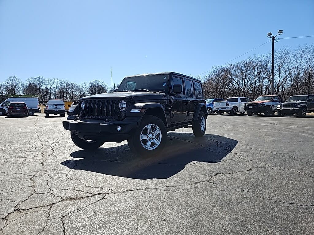 2023 Jeep Wrangler Sport S 4-Door 4WD