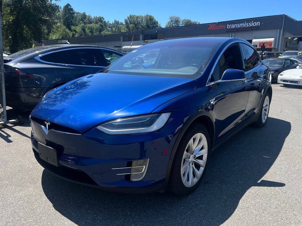 2016 Tesla Model X 90D AWD