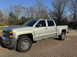 Chevrolet Silverado 2500HD LTZ Crew Cab 4WD
