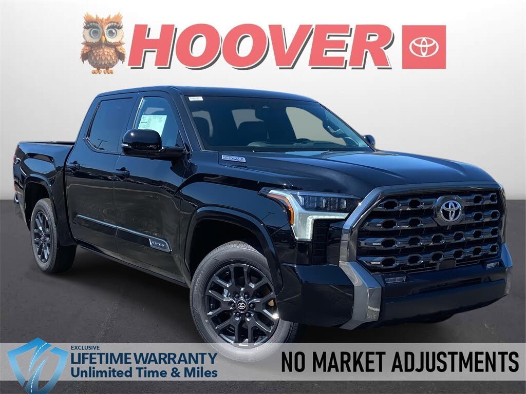 2025 Toyota Tundra Hybrid Platinum HV CrewMax Cab 4WD