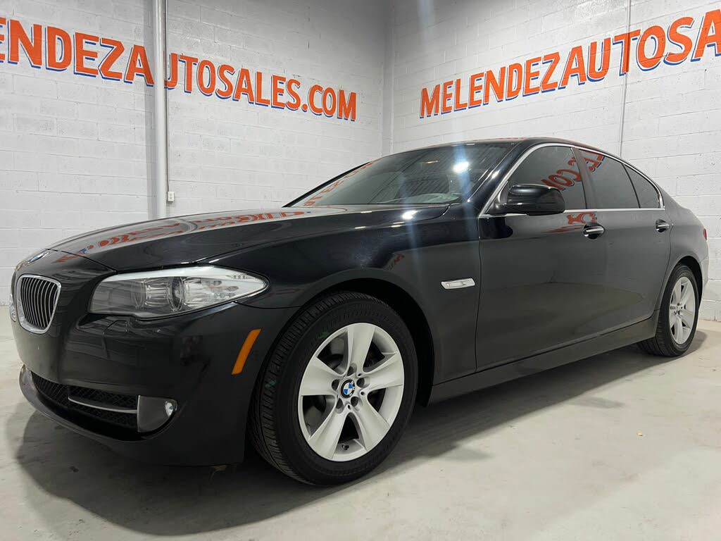 2013 BMW 5 Series 528i xDrive Sedan AWD