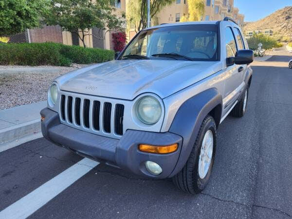 2004 Jeep Liberty Limited 4WD