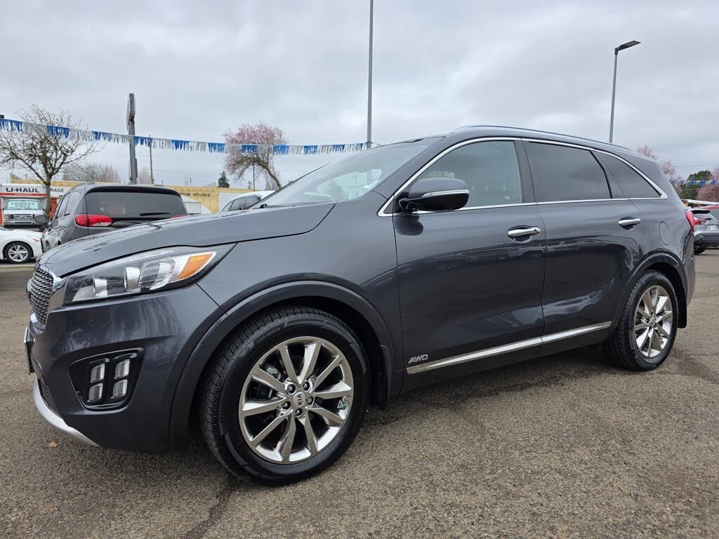 2017 Kia Sorento SX Limited V6 AWD