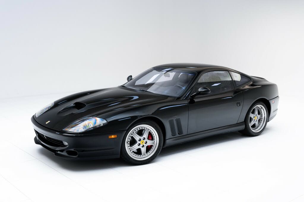 2001 Ferrari 550 Maranello Coupe RWD