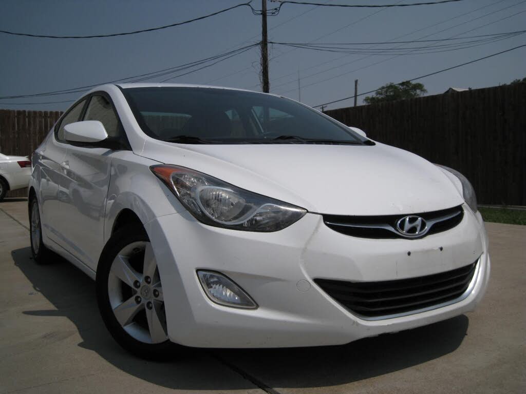 2013 Hyundai Elantra GLS FWD