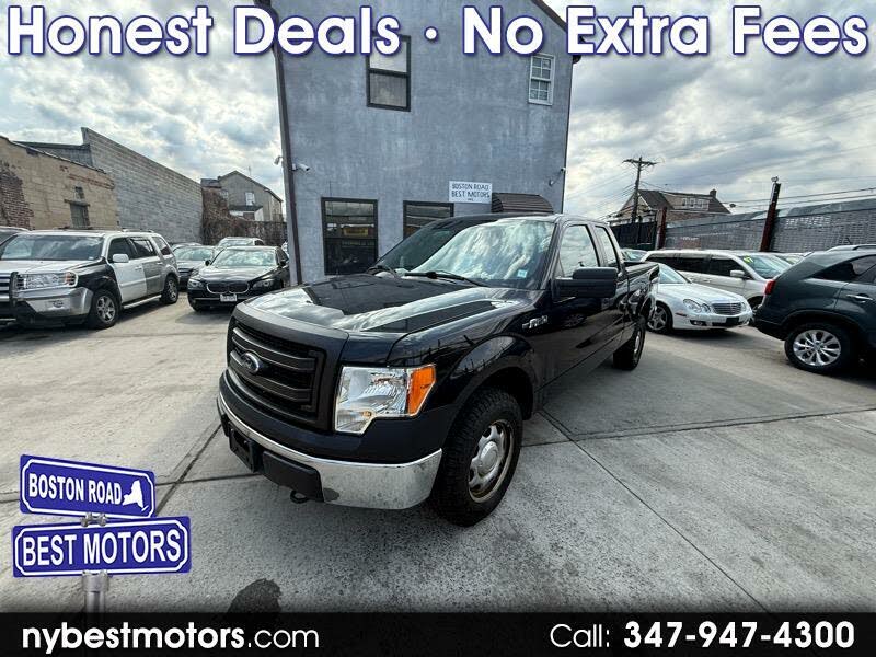 2014 Ford F-150 XLT SuperCab 4WD