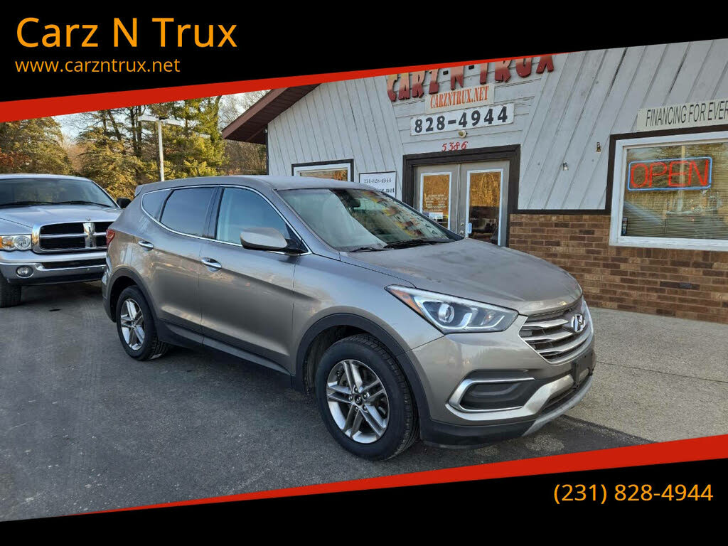 2018 Hyundai Santa Fe Sport 2.4L FWD