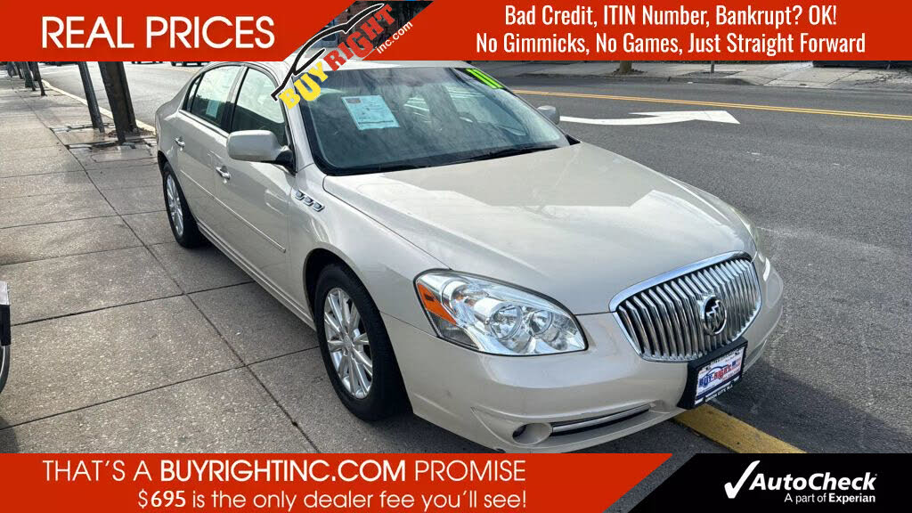2011 Buick Lucerne CXL FWD