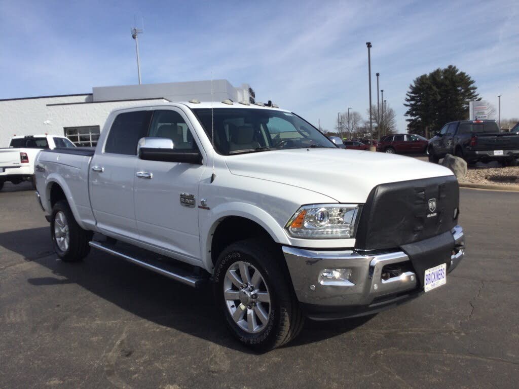 2018 RAM 2500 Laramie Longhorn Crew Cab 4WD