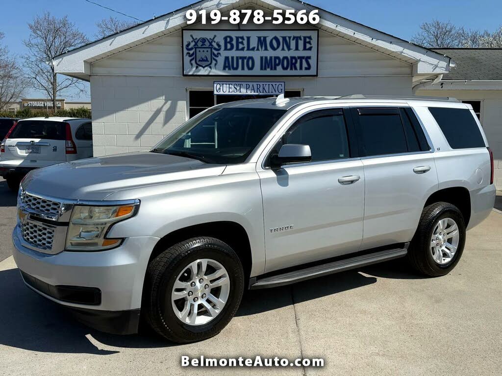 2017 Chevrolet Tahoe LT 4WD