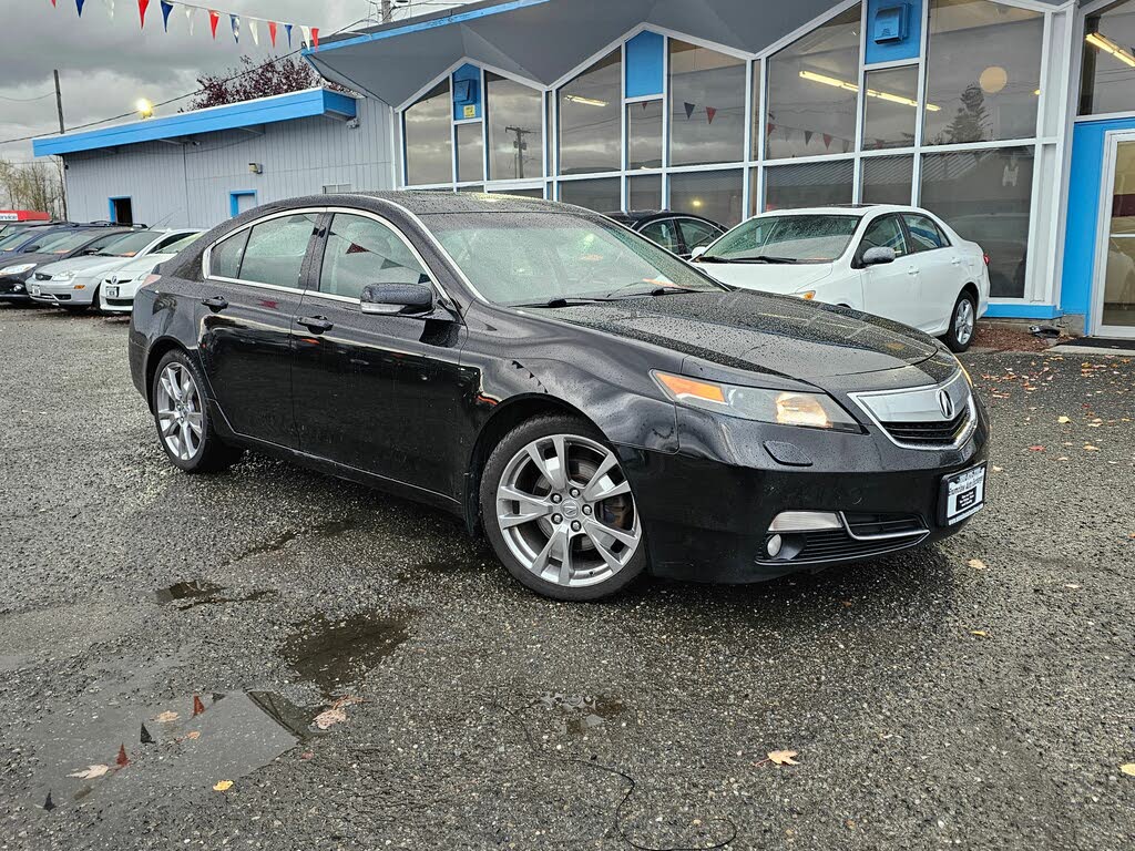 2013 Acura TL SH-AWD with Advance Package