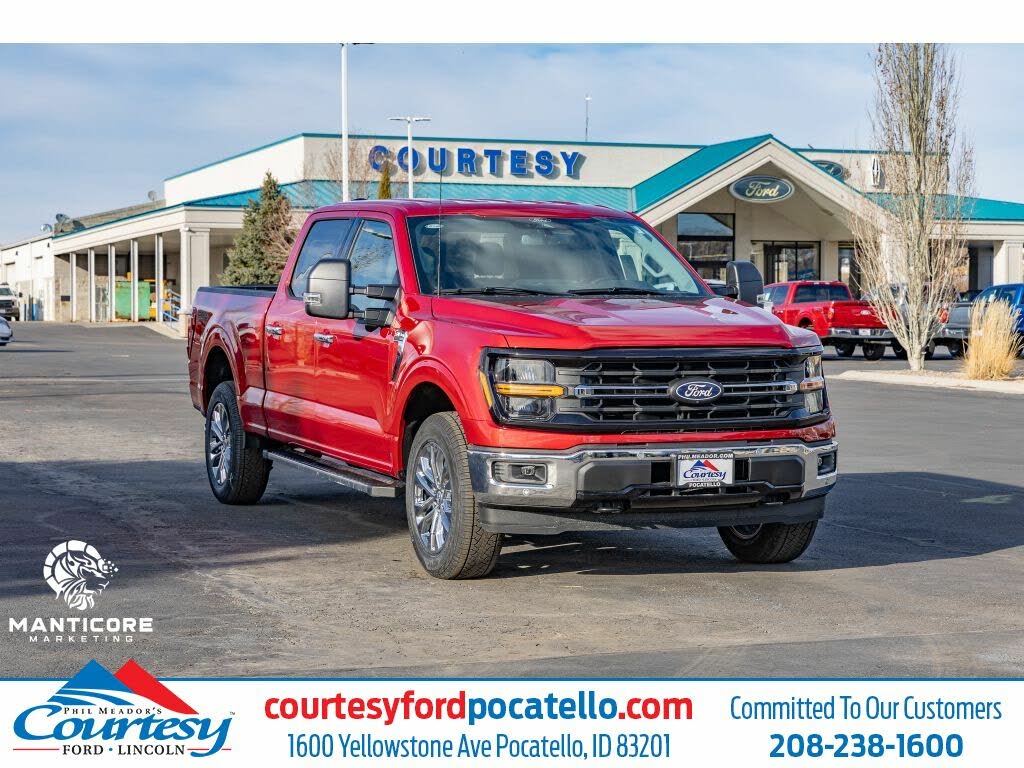 2025 Ford F-150 XLT SuperCrew 4WD