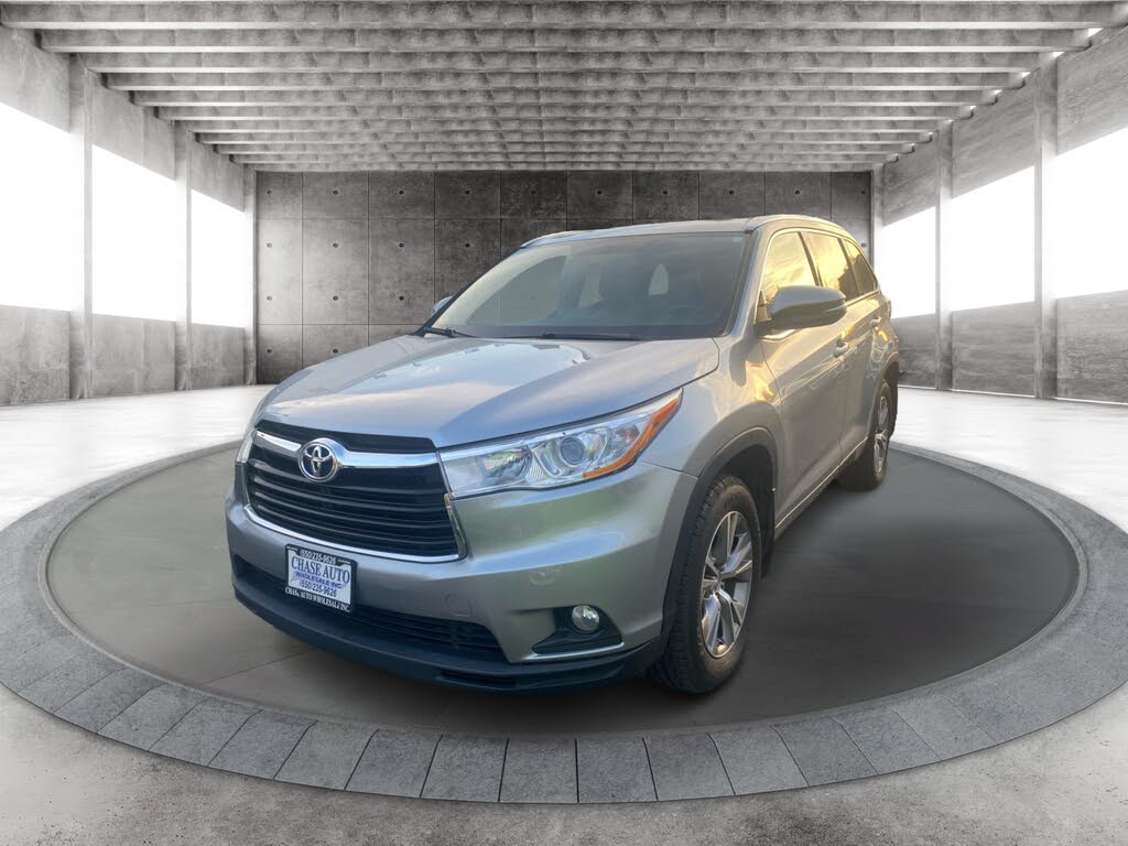 2014 Toyota Highlander XLE AWD
