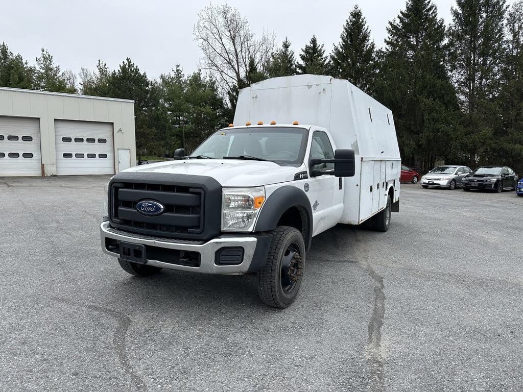 2012 Ford F-550 Super Duty DRW 4WD