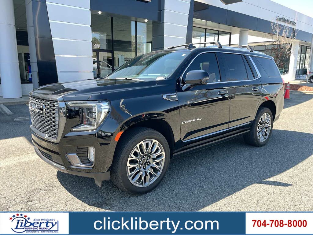 2024 GMC Yukon Denali Ultimate 4WD