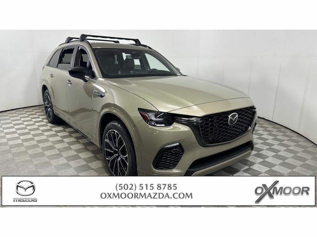 2025 Mazda CX-70 3.3 Turbo S Premium AWD