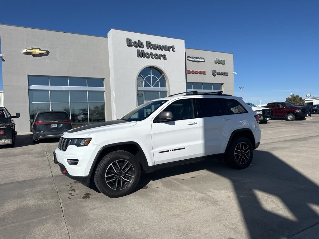 2021 Jeep Grand Cherokee Trailhawk 4WD