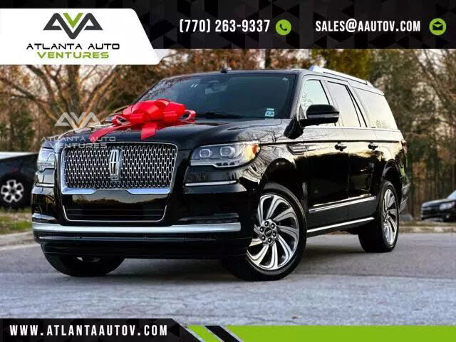 2023 Lincoln Navigator L Reserve 4WD
