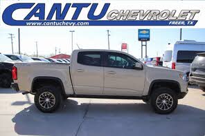 Chevrolet Colorado ZR2 Crew Cab 4WD