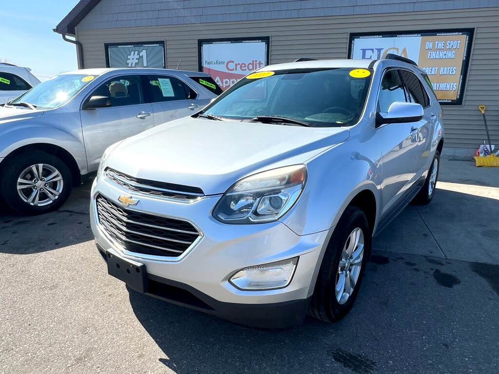2017 Chevrolet Equinox LT FWD